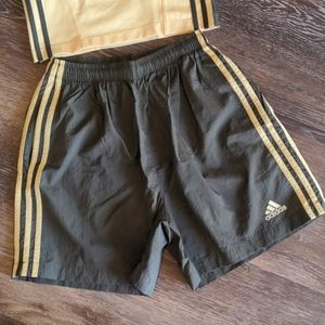 90s vintage Adidas shorts